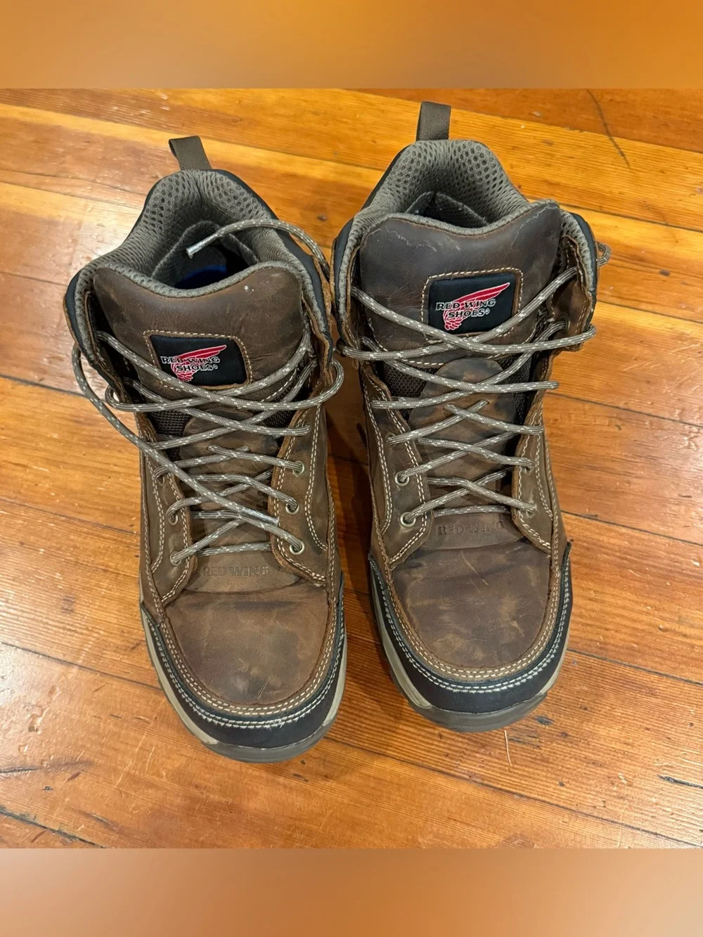 Men’s Red Wing TruHiker 5-inch Safety Toe Work Boots